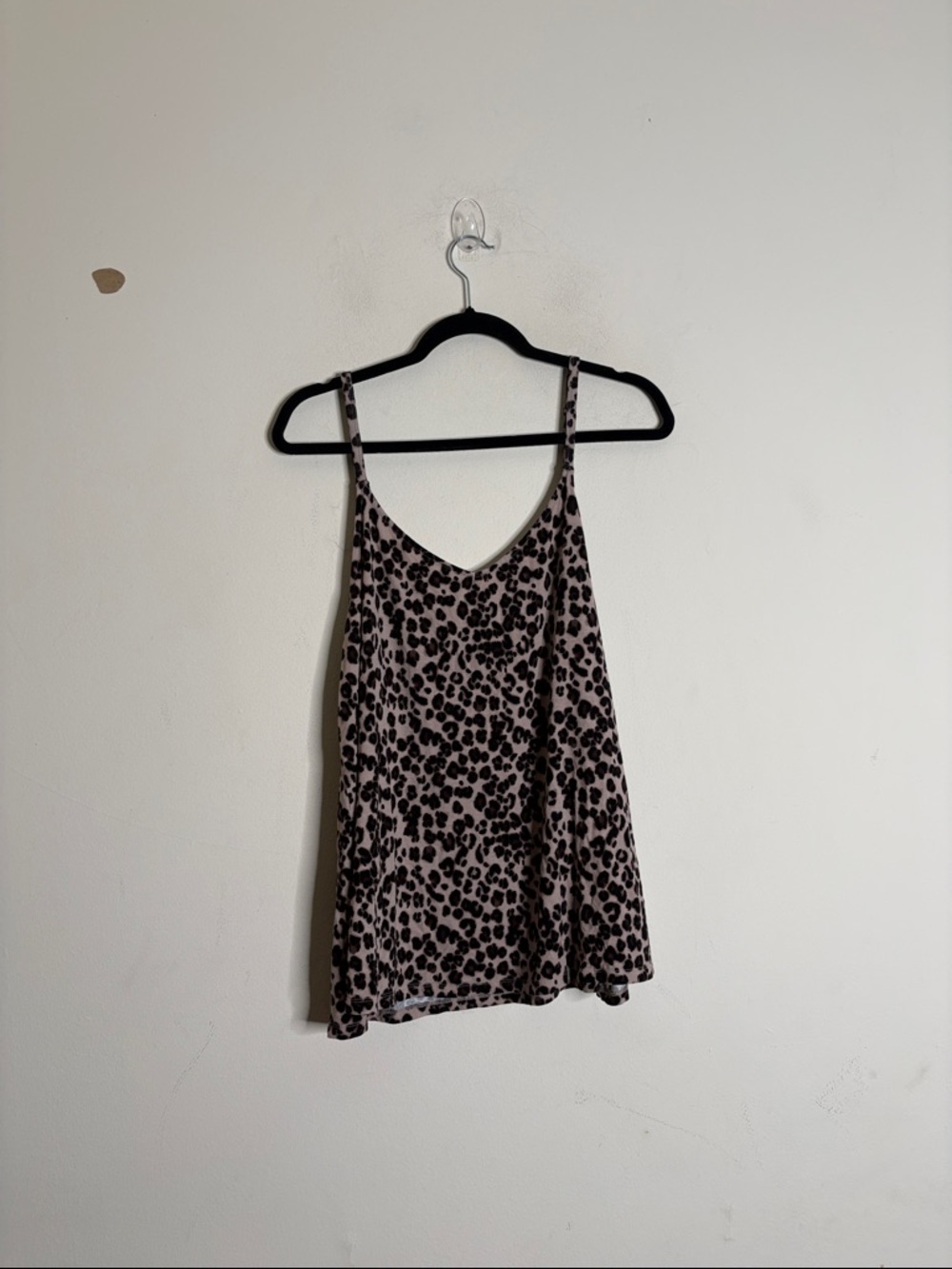 torrid Taupe and Black Leopard-Print Cami